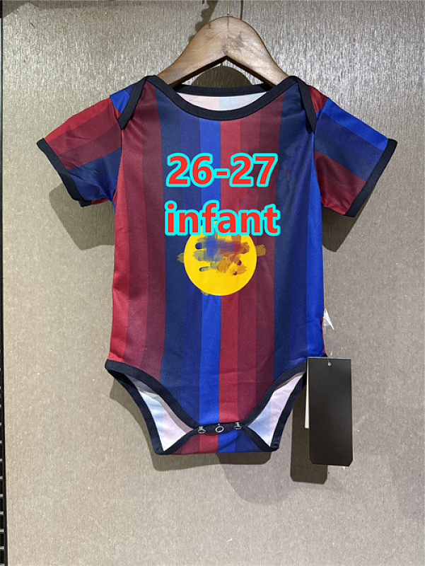 26-27 Barcelona Home Infant Jersey 9 -12 BB