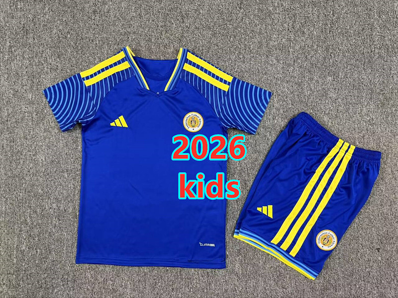 Curaçao Home Kids Jersey+shorts Kit 16 -28