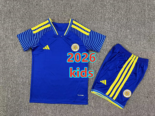 Curaçao Home Kids Jersey+shorts Kit 16 -28