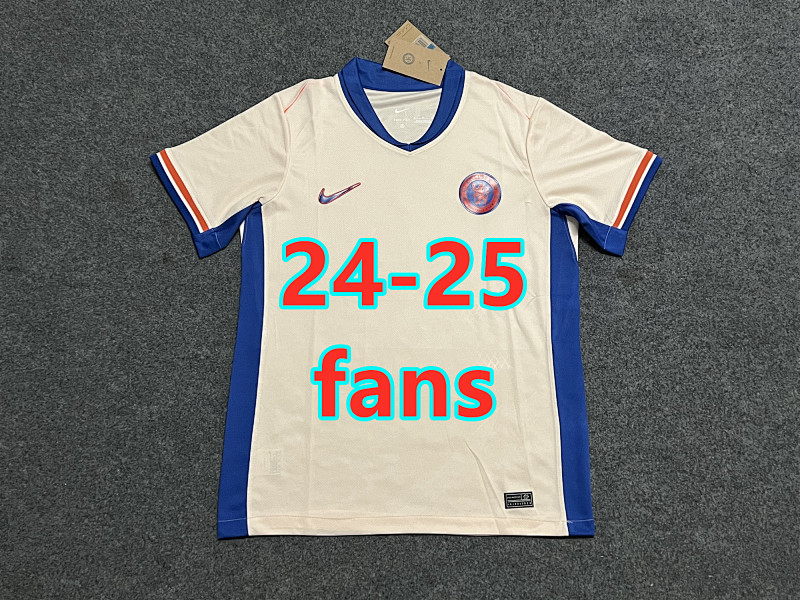 24-25 Chelsea Away Fans Version Jersey S-2XL