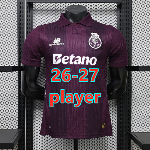 26-27 Porto Away Player Version Jersey S-2XL