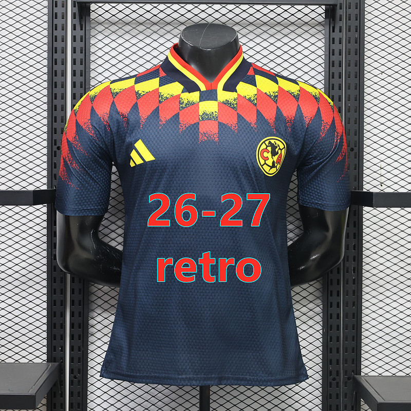 26-27 America Retro Player Version Jersey S-3XL