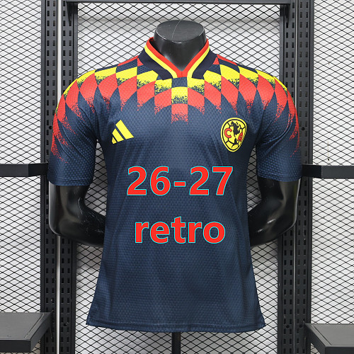 26-27 America Retro Player Version Jersey S-3XL