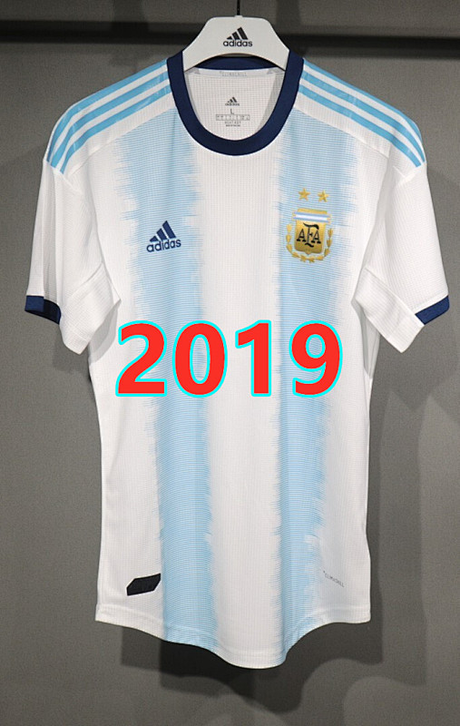 Argentina Home Retro Player Jersey S-2XL