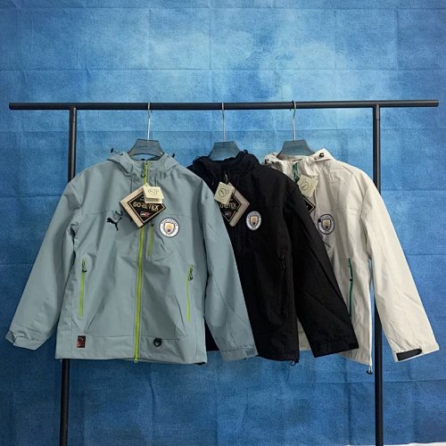 25-26 Manchester City Windbreaker S-3XL