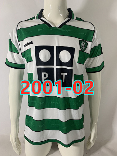 Sporting CP Home Retro TopThai Quality Jersey S-2XL