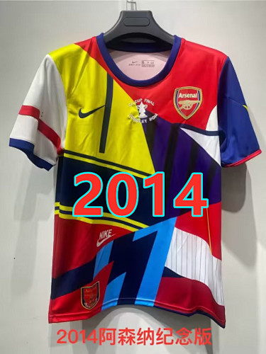 Arsenal Retro Anniversary Jersey S-2XL