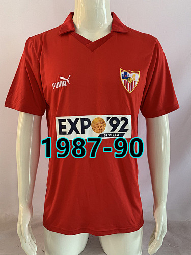 Sevilla Away Retro Jersey S-2XL