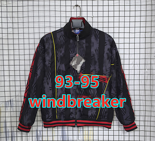 93-95 Manchester United Retro Windbreaker S-2XL