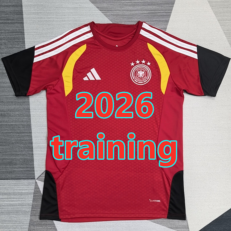 Germany Training Fans Version Jersey S-4XL