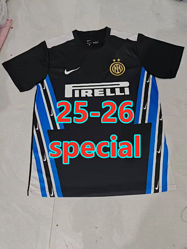 25-26 Inter Milan Special Fans Version Jersey S-4XL