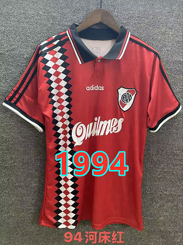 River Plate Away Retro Jersey S-2XL