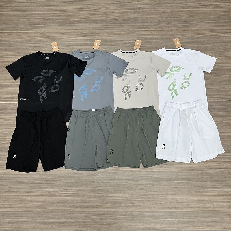 26-27 On Short Sleeve+shorts Kit M-3XL