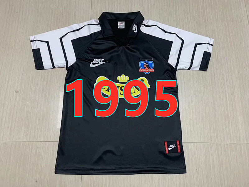 Colo-Colo Retro Away Jersey S-2XL