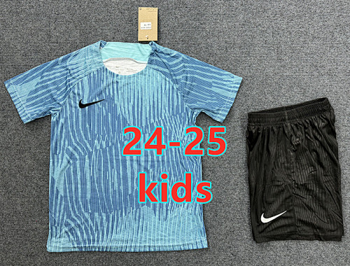 24-25 Nike Short Sleeve Kids Tracksuit 10 -18