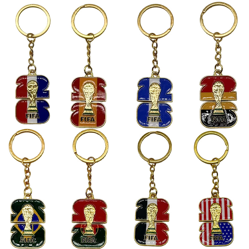 26-27 World Cup Key Chain