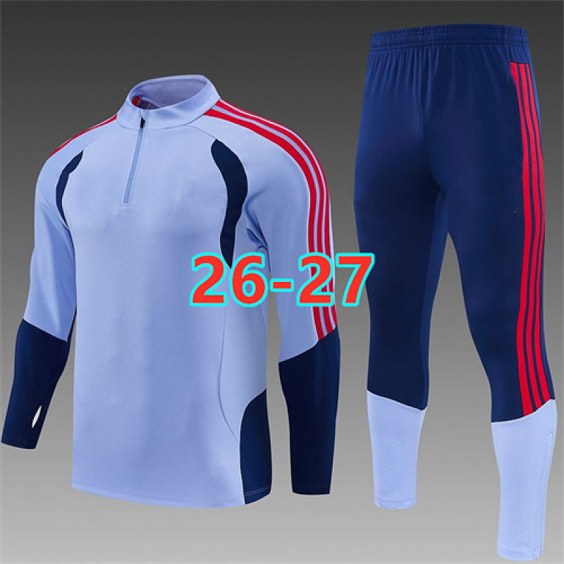 26-27 Bayern Long Sleeve Tracksuit S-2XL