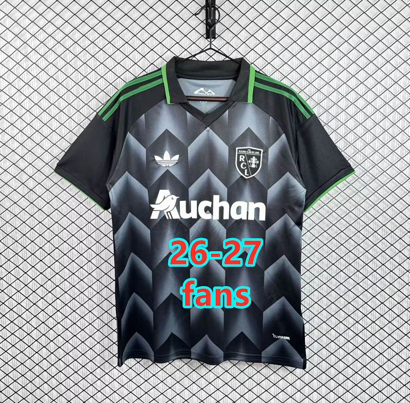 26-27 Lens Away Fans Version Jersey S-4XL