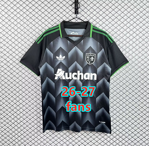 26-27 Lens Away Fans Version Jersey S-4XL