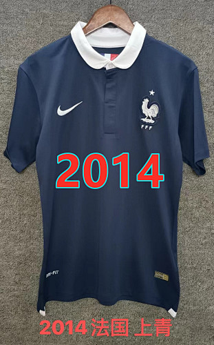 France Home Retro Jersey S-2XL