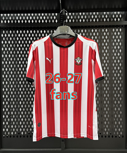 26-27 Southampton Home Fans Version Jersey S-2XL