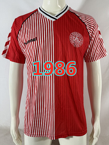 Denmark Home Retro Jersey S-2XL