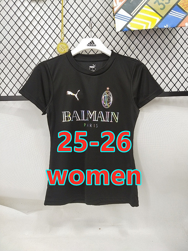 25-26 AC Milan Special Women Jersey S-Xl AC