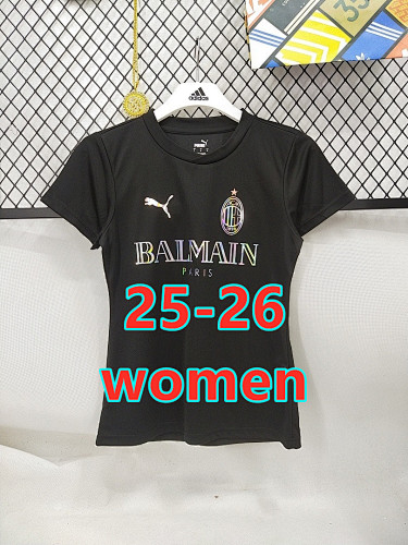25-26 AC Milan Special Women Jersey S-Xl AC