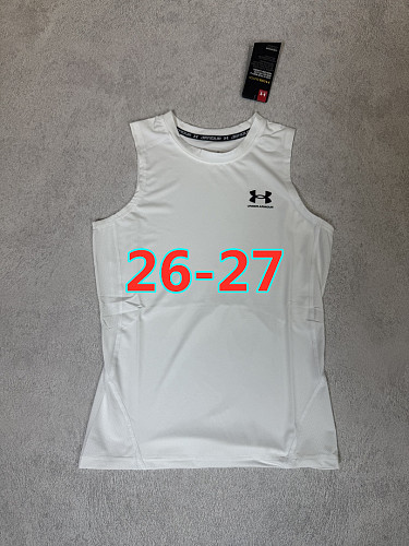 26-27 Under Armour Vest S-3XL