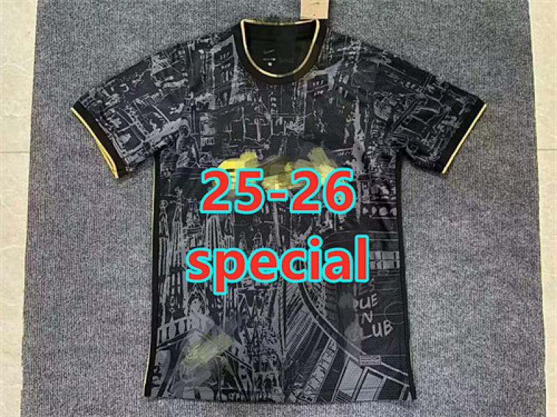 25-26 Barcelona Special Fans Version Jersey S-2XL