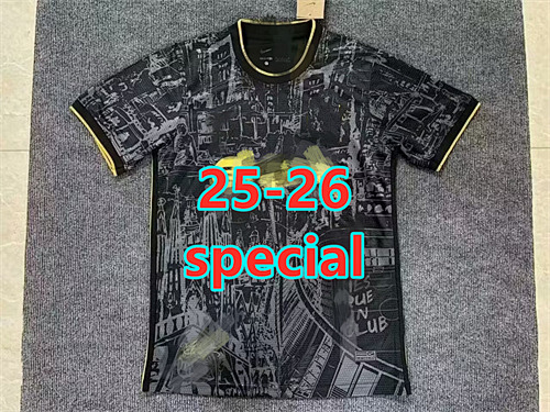 25-26 Barcelona Special Fans Version Jersey S-2XL