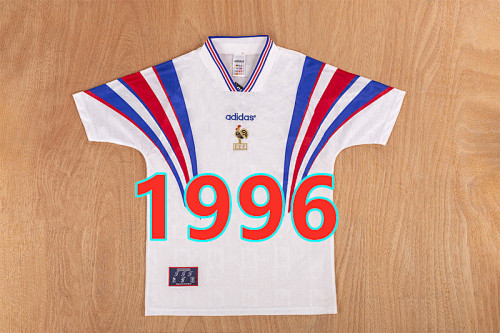 France Away Retro Jersey S-2XL