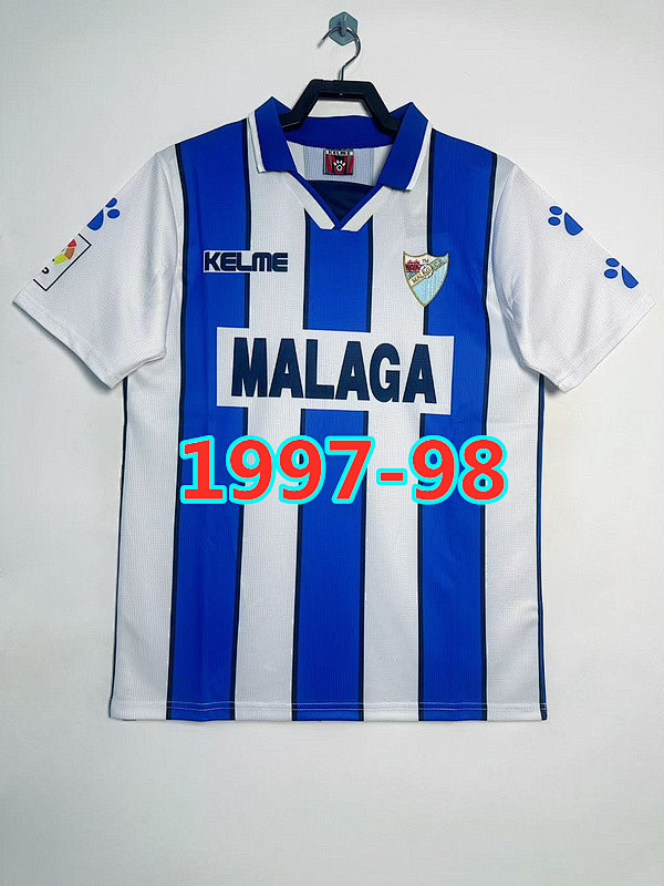 Malaga Home Retro Jersey S-2XL
