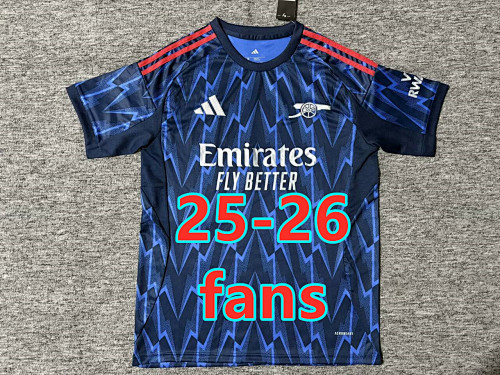 25-26 Arsenal Away Fans Version Jersey S-3XL