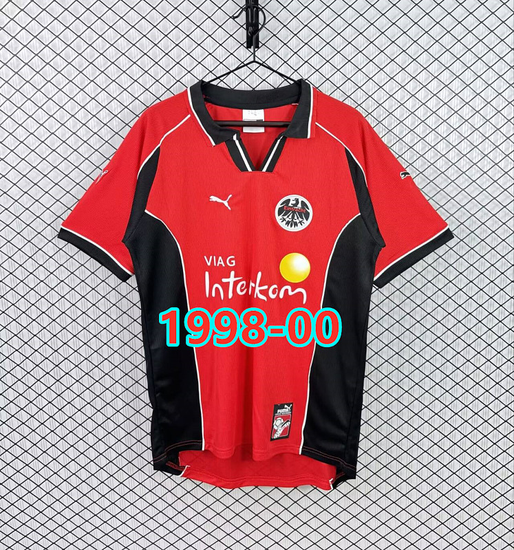 Frankfurt Home Retro Fans Version Jersey S-2XL