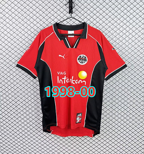 Frankfurt Home Retro Fans Version Jersey S-2XL