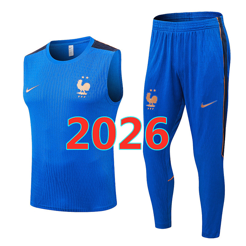 France Player Vest+pants Kit S-3XL