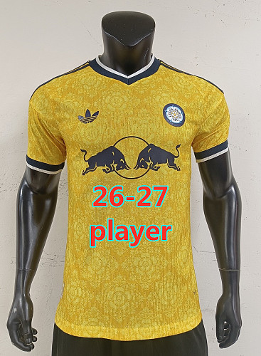 26-27 Leeds United Away Player Version Jersey S-2XL
