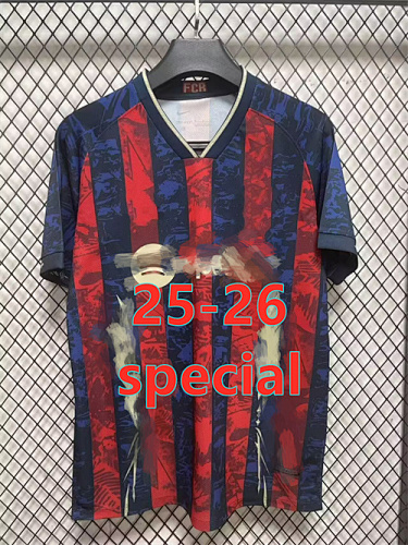 25-26 Barcelona Special Fans Version Jersey S-2XL
