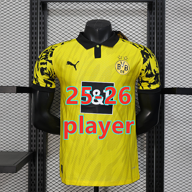 25-26 Dotmund Special Player Version Jersey S-2XL