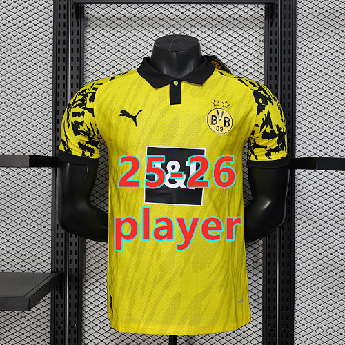 25-26 Dotmund Special Player Version Jersey S-2XL
