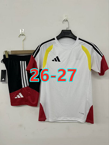 Adidas 26-27 A-D Short Sleeve Tracksuit Kit S-3XL