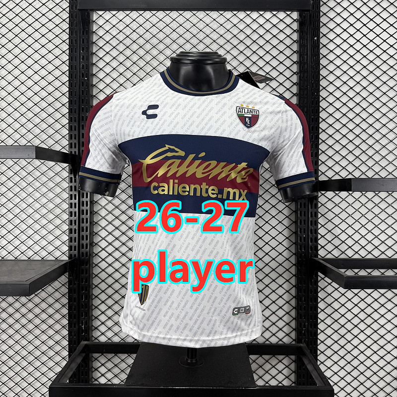 26-27 Atlante Away Player Version Jersey S-4XL