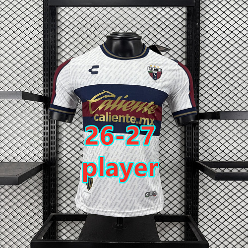 26-27 Atlante Away Player Version Jersey S-4XL