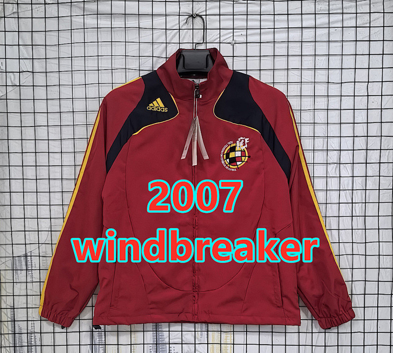 Spain Retro Windbreaker S-2XL