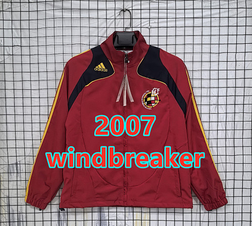 Spain Retro Windbreaker S-2XL