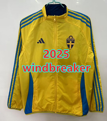 Sweden Reversible Windbreaker S-2XL