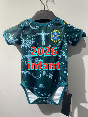 Brazil Special Edition Infant Jersey 9 -12 BB