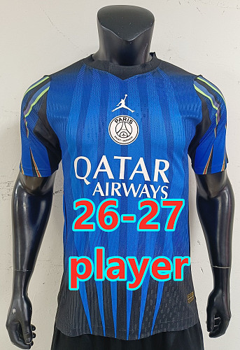 Balenciaga 26-27 Paris Psg Special Player Jersey S-2XL