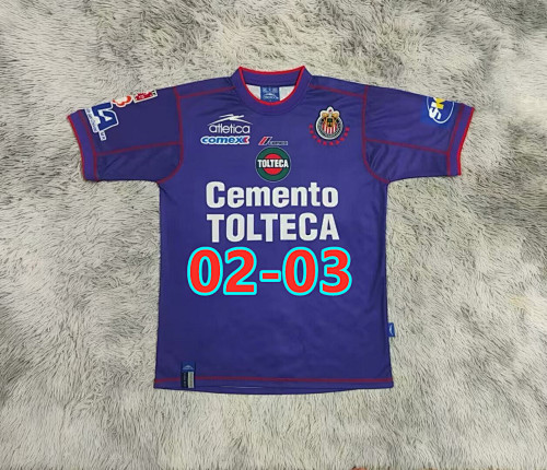 02-03 Chivas Third Retro Jersey S-2XL